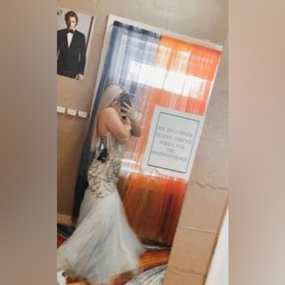 Beautiful homecoming or poem dress new